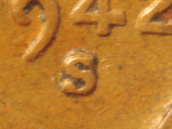 1942-S-Cent-With-A--Possible-MMS-002-1917-To-1941-Mintmark.